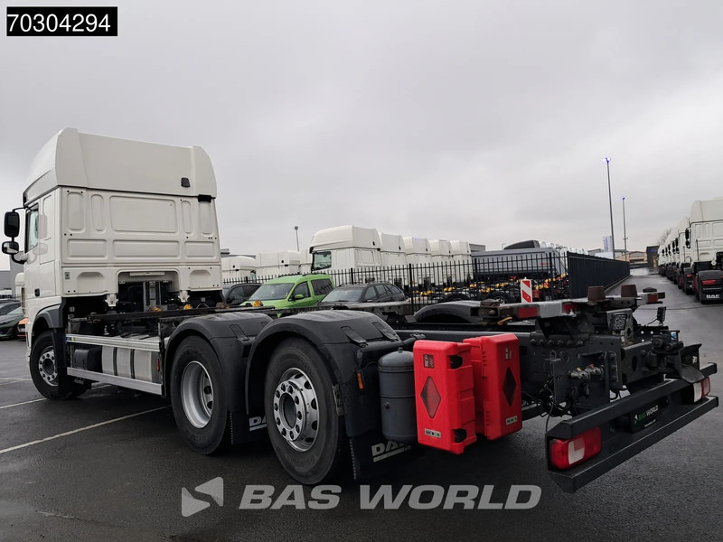 DAF XF 480 6X2 BDF SSC Retarder Lift+Steering Axle Automatic Euro 6 - Autocarro portacontainer/ Caisse interchangeable: foto 2 DAF XF 480 6X2 BDF SSC Retarder Lift+Steering Axle Automatic Euro 6 - Autocarro portacontainer/ Caisse interchangeable: foto 2