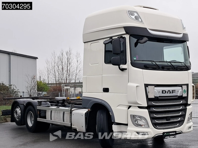 DAF XF 480 6X2 BDF SSC Retarder Lift+Steering Axle Automatic Euro 6 - Autocarro portacontainer/ Caisse interchangeable: foto 3 DAF XF 480 6X2 BDF SSC Retarder Lift+Steering Axle Automatic Euro 6 - Autocarro portacontainer/ Caisse interchangeable: foto 3