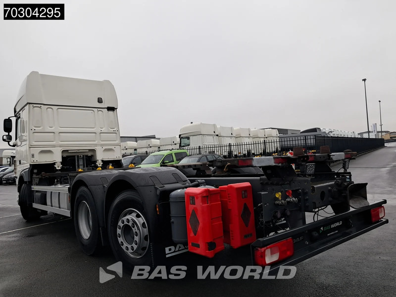 DAF XF 480 6X2 BDF SSC Retarder Lift+Steering Axle Automatic Euro 6 - Autocarro portacontainer/ Caisse interchangeable: foto 2 DAF XF 480 6X2 BDF SSC Retarder Lift+Steering Axle Automatic Euro 6 - Autocarro portacontainer/ Caisse interchangeable: foto 2