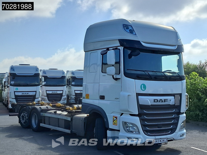 DAF XF 480 6X2 SSC Retarder 2x Tanks Lift+Lenkachse ACC LED - Autocarro portacontainer/ Caisse interchangeable: foto 3 DAF XF 480 6X2 SSC Retarder 2x Tanks Lift+Lenkachse ACC LED - Autocarro portacontainer/ Caisse interchangeable: foto 3