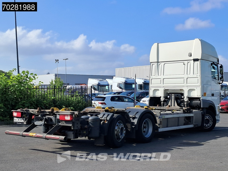 DAF XF 480 6X2 SSC Retarder 2x Tanks Lift+Lenkachse ACC LED - Autocarro portacontainer/ Caisse interchangeable: foto 2 DAF XF 480 6X2 SSC Retarder 2x Tanks Lift+Lenkachse ACC LED - Autocarro portacontainer/ Caisse interchangeable: foto 2