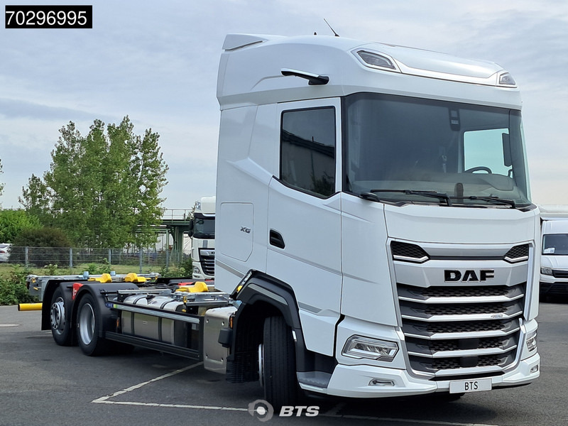DAF XG 480 6X2 NEW! Lift+steering Axle BDF Maxi 1020 - 1320 Automatic Euro 6 - Autocarro portacontainer/ Caisse interchangeable: foto 3 DAF XG 480 6X2 NEW! Lift+steering Axle BDF Maxi 1020 - 1320 Automatic Euro 6 - Autocarro portacontainer/ Caisse interchangeable: foto 3