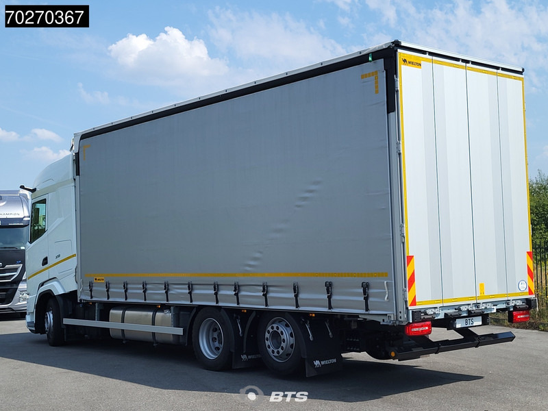 DAF XG 480 6X2 Wielton Aufbau ACC LED Navi Mirror cam Euro 6 - Camion centinato: foto 2 DAF XG 480 6X2 Wielton Aufbau ACC LED Navi Mirror cam Euro 6 - Camion centinato: foto 2