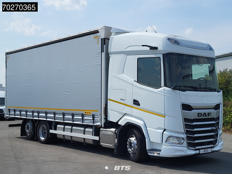 DAF XG 480 6X2 Wielton Aufbau ACC LED Navi Mirror cam Euro 6 - Camion centinato: foto 3 DAF XG 480 6X2 Wielton Aufbau ACC LED Navi Mirror cam Euro 6 - Camion centinato: foto 3