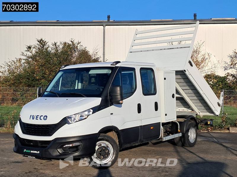 Iveco Daily 35C14 Doppel Kabine Kipper 3,5t AHK Doppelbereifung Klima Tempomat Euro6 A/C Towbar Cruise control - Furgone con cassone fisso: foto 3 Iveco Daily 35C14 Doppel Kabine Kipper 3,5t AHK Doppelbereifung Klima Tempomat Euro6 A/C Towbar Cruise control - Furgone con cassone fisso: foto 3