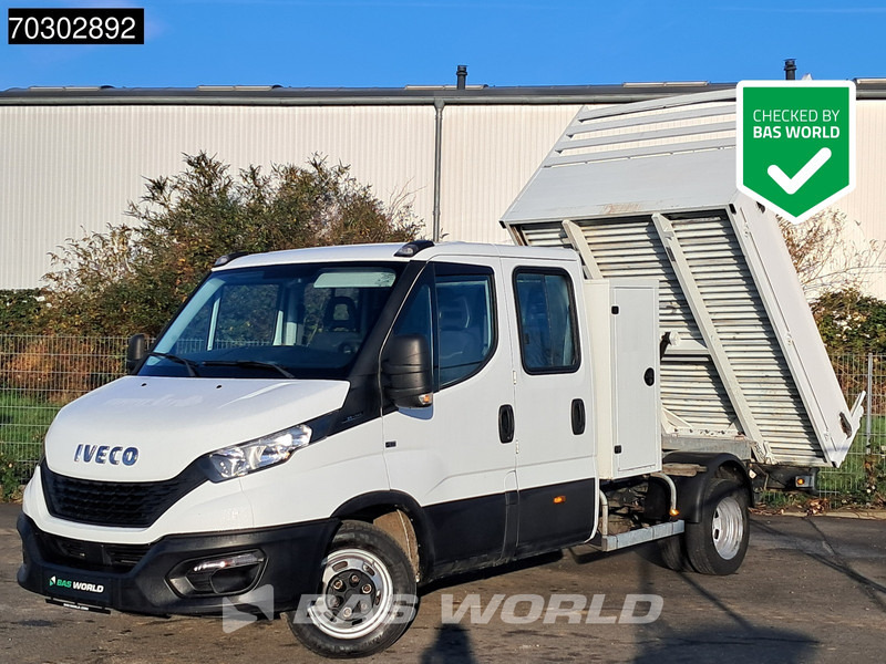 Iveco Daily 35C14 Doppel Kabine Kipper 3,5t AHK Doppelbereifung Klima Tempomat Euro6 A/C Towbar Cruise control - Furgone con cassone fisso: foto 1 Iveco Daily 35C14 Doppel Kabine Kipper 3,5t AHK Doppelbereifung Klima Tempomat Euro6 A/C Towbar Cruise control - Furgone con cassone fisso: foto 1