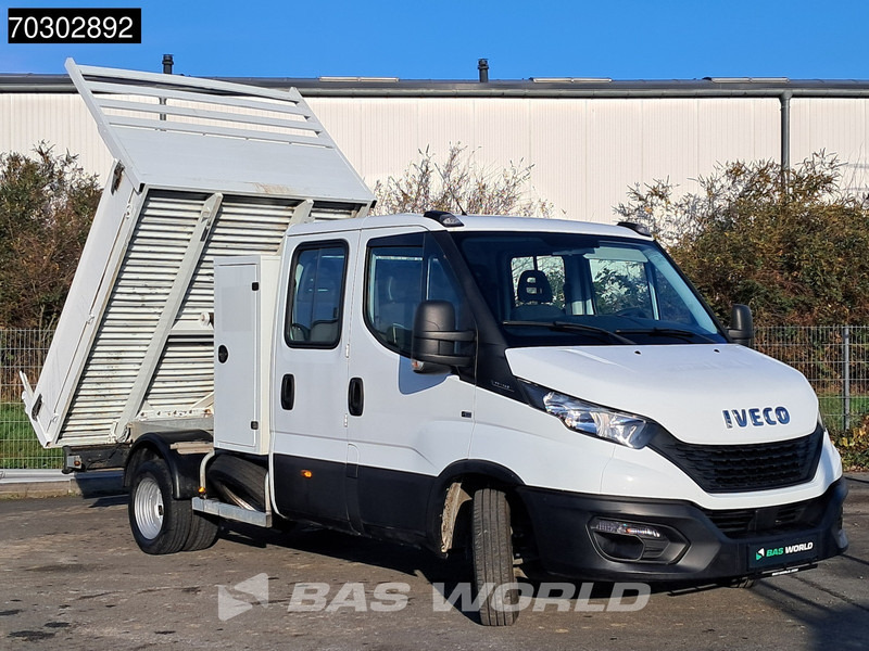 Iveco Daily 35C14 Doppel Kabine Kipper 3,5t AHK Doppelbereifung Klima Tempomat Euro6 A/C Towbar Cruise control - Furgone con cassone fisso: foto 2 Iveco Daily 35C14 Doppel Kabine Kipper 3,5t AHK Doppelbereifung Klima Tempomat Euro6 A/C Towbar Cruise control - Furgone con cassone fisso: foto 2