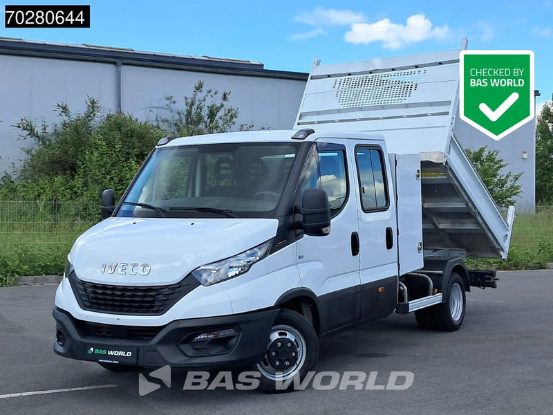 Iveco Daily 35C14 Kipper Doppel Kabine Doppelbereifung 3,5t AHK Klima Tempomat Euro6 Kieper 2m3 A/C Towbar Cruise control - Furgone ribaltabile: foto 1 Iveco Daily 35C14 Kipper Doppel Kabine Doppelbereifung 3,5t AHK Klima Tempomat Euro6 Kieper 2m3 A/C Towbar Cruise control - Furgone ribaltabile: foto 1