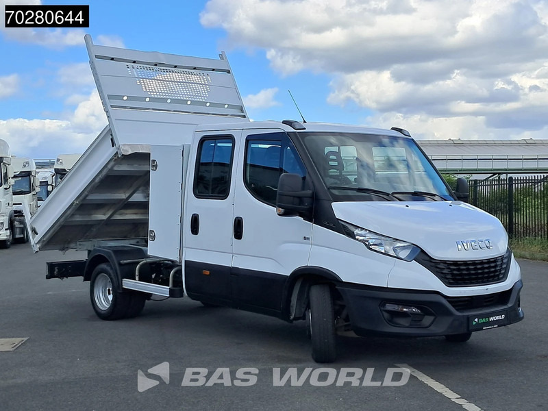 Iveco Daily 35C14 Kipper Doppel Kabine Doppelbereifung 3,5t AHK Klima Tempomat Euro6 Kieper 2m3 A/C Towbar Cruise control - Furgone ribaltabile: foto 2 Iveco Daily 35C14 Kipper Doppel Kabine Doppelbereifung 3,5t AHK Klima Tempomat Euro6 Kieper 2m3 A/C Towbar Cruise control - Furgone ribaltabile: foto 2