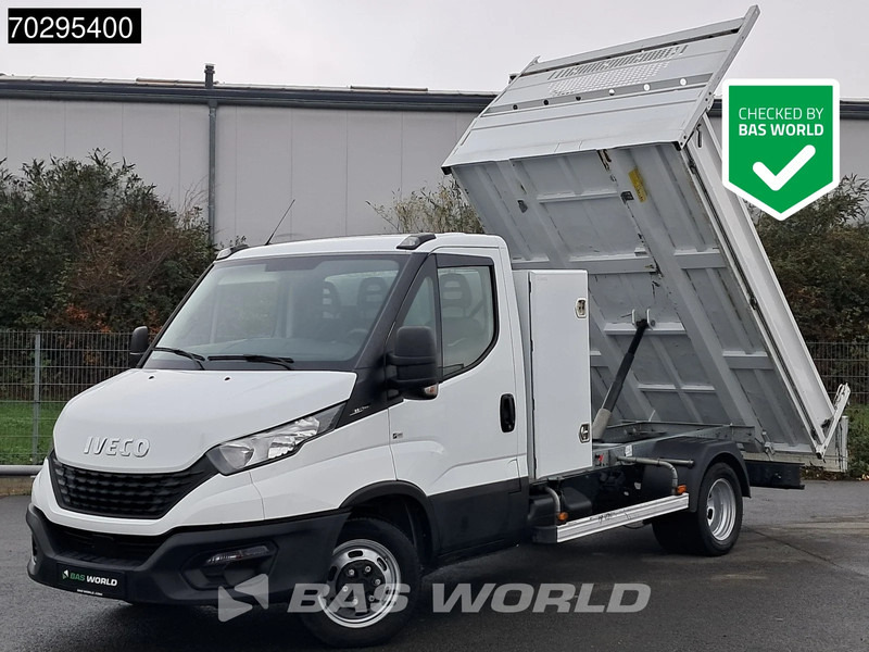 Iveco Daily 35C14 Kipper Doppelbereifung 3,5t AHK Klima Tempomat Euro6 Tipper Benne Kieper 2m3 A/C Towbar Cruise control - Furgone ribaltabile: foto 1 Iveco Daily 35C14 Kipper Doppelbereifung 3,5t AHK Klima Tempomat Euro6 Tipper Benne Kieper 2m3 A/C Towbar Cruise control - Furgone ribaltabile: foto 1