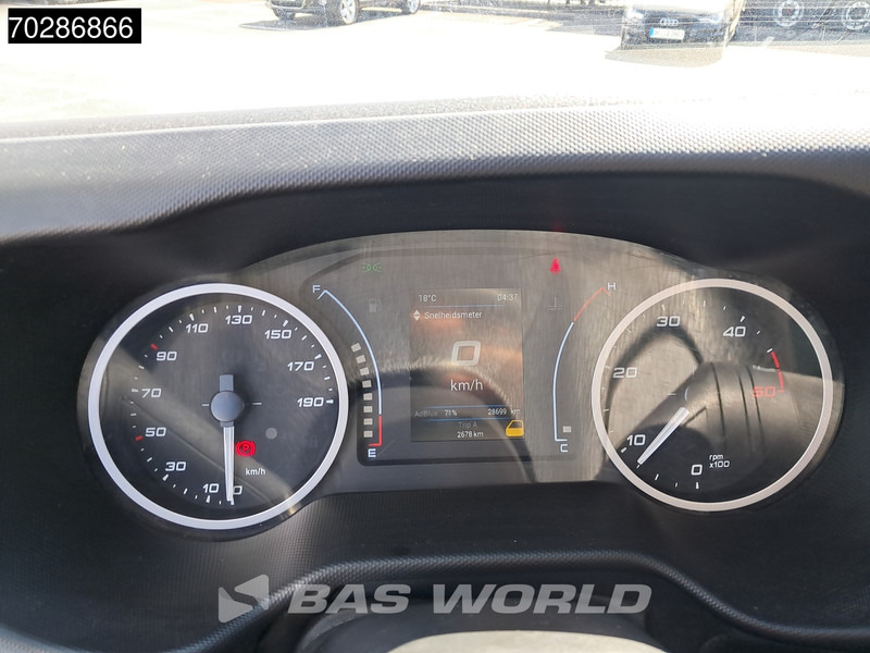 Furgone con cassone fisso Iveco Daily 35C14 Pritsche Doppel Kabine Doppelbereifung 3,5t AHK Klima Tempomat Euro6 Pickup 2m3 A/C Towbar Cruise control: foto 18