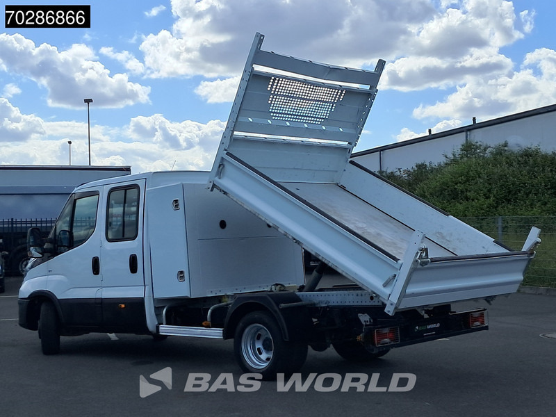 Iveco Daily 35C14 Pritsche Doppel Kabine Doppelbereifung 3,5t AHK Klima Tempomat Euro6 Pickup 2m3 A/C Towbar Cruise control - Furgone con cassone fisso: foto 5 Iveco Daily 35C14 Pritsche Doppel Kabine Doppelbereifung 3,5t AHK Klima Tempomat Euro6 Pickup 2m3 A/C Towbar Cruise control - Furgone con cassone fisso: foto 5