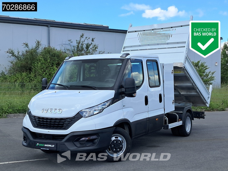 Iveco Daily 35C14 Pritsche Doppel Kabine Doppelbereifung 3,5t AHK Klima Tempomat Euro6 Pickup 2m3 A/C Towbar Cruise control - Furgone con cassone fisso: foto 1 Iveco Daily 35C14 Pritsche Doppel Kabine Doppelbereifung 3,5t AHK Klima Tempomat Euro6 Pickup 2m3 A/C Towbar Cruise control - Furgone con cassone fisso: foto 1