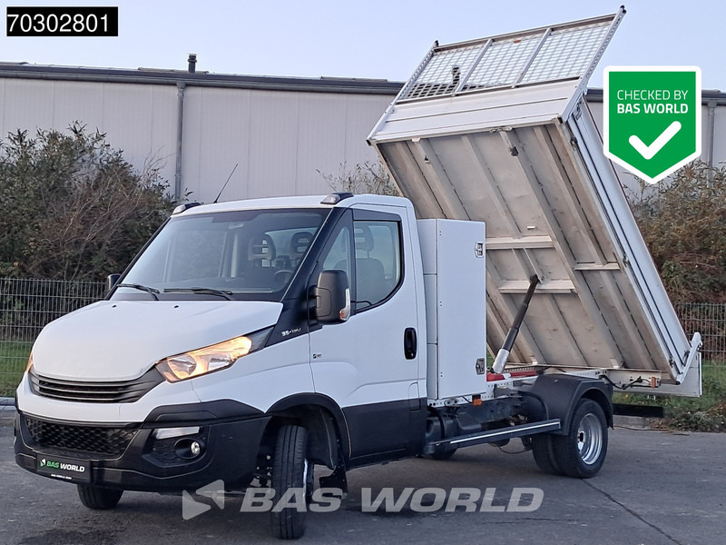 Iveco Daily 35C14 Pritsche Doppelbereifung 3,5t AHK Klima Euro6 A/C Towbar Cruise control - Furgone con cassone fisso: foto 1 Iveco Daily 35C14 Pritsche Doppelbereifung 3,5t AHK Klima Euro6 A/C Towbar Cruise control - Furgone con cassone fisso: foto 1