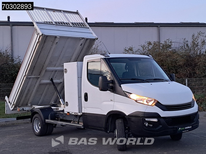 Iveco Daily 35C14 Pritsche Doppelbereifung 3,5t AHK Klima Euro6 A/C Towbar Cruise control - Furgone con cassone fisso: foto 3 Iveco Daily 35C14 Pritsche Doppelbereifung 3,5t AHK Klima Euro6 A/C Towbar Cruise control - Furgone con cassone fisso: foto 3