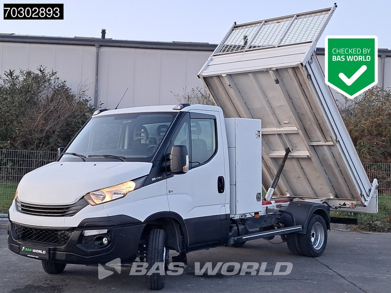 Iveco Daily 35C14 Pritsche Doppelbereifung 3,5t AHK Klima Euro6 A/C Towbar Cruise control - Furgone con cassone fisso: foto 1 Iveco Daily 35C14 Pritsche Doppelbereifung 3,5t AHK Klima Euro6 A/C Towbar Cruise control - Furgone con cassone fisso: foto 1