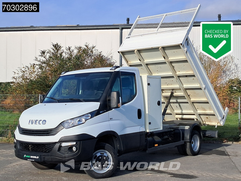Iveco Daily 35C14 Pritsche Doppelbereifung 3,5t AHK Klima Tempomat Euro6 A/C Towbar Cruise control - Furgone con cassone fisso: foto 1 Iveco Daily 35C14 Pritsche Doppelbereifung 3,5t AHK Klima Tempomat Euro6 A/C Towbar Cruise control - Furgone con cassone fisso: foto 1