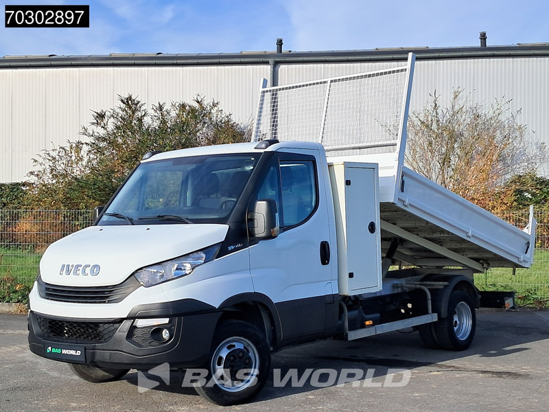 Iveco Daily 35C14 Pritsche Doppelbereifung 3,5t AHK Klima Tempomat Euro6 A/C Towbar Cruise control - Furgone con cassone fisso: foto 3 Iveco Daily 35C14 Pritsche Doppelbereifung 3,5t AHK Klima Tempomat Euro6 A/C Towbar Cruise control - Furgone con cassone fisso: foto 3