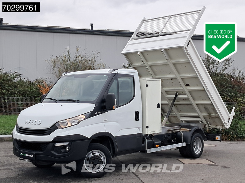 Iveco Daily 35C14 Pritsche Doppelbereifung 3,5t AHK Klima Tempomat Euro6 Pickup 2m3 A/C Towbar Cruise control - Furgone con cassone fisso: foto 1 Iveco Daily 35C14 Pritsche Doppelbereifung 3,5t AHK Klima Tempomat Euro6 Pickup 2m3 A/C Towbar Cruise control - Furgone con cassone fisso: foto 1