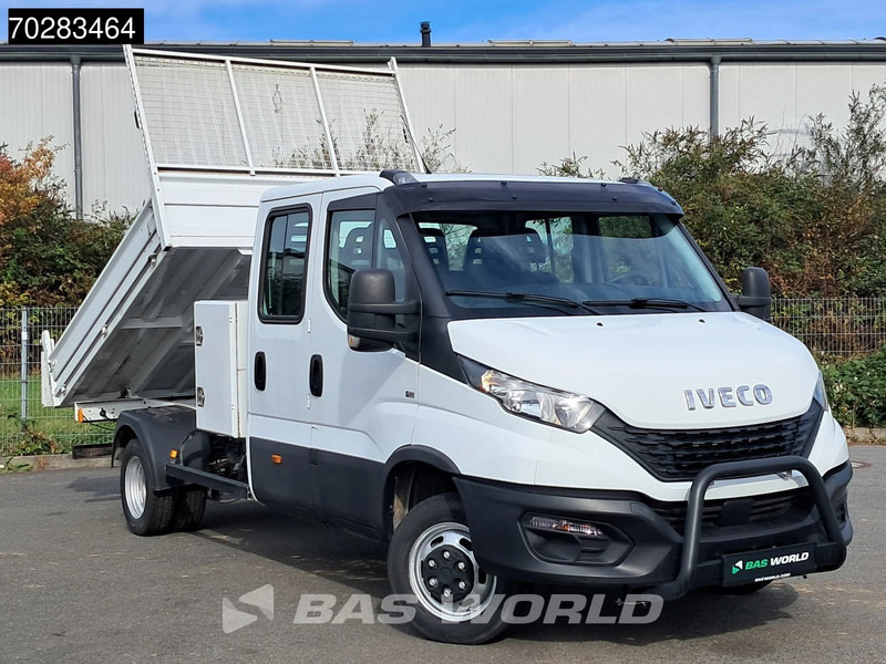 Iveco Daily 35C16 3.0L Doppelkabine Kipper 3,5t AHK 160PS Doppelbereifung Klimaanlage Tempomat Euro6 2m3 A/C Towbar Cruise control - Furgone ribaltabile: foto 3 Iveco Daily 35C16 3.0L Doppelkabine Kipper 3,5t AHK 160PS Doppelbereifung Klimaanlage Tempomat Euro6 2m3 A/C Towbar Cruise control - Furgone ribaltabile: foto 3