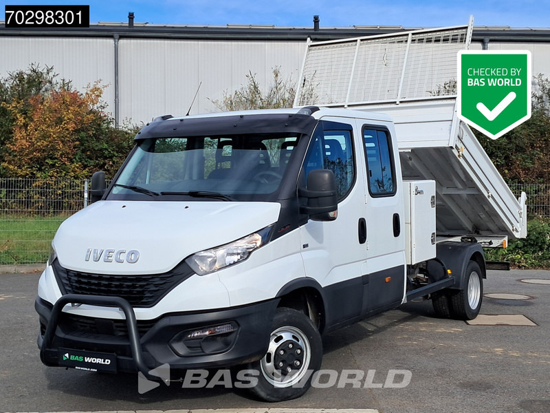 Iveco Daily 35C16 3.0L Doppelkabine Pritsche 3,5t AHK 160PS Doppelbereifung Klimaanlage Tempomat Euro6 2m3 A/C Towbar Cruise control - Furgone con cassone fisso: foto 1 Iveco Daily 35C16 3.0L Doppelkabine Pritsche 3,5t AHK 160PS Doppelbereifung Klimaanlage Tempomat Euro6 2m3 A/C Towbar Cruise control - Furgone con cassone fisso: foto 1