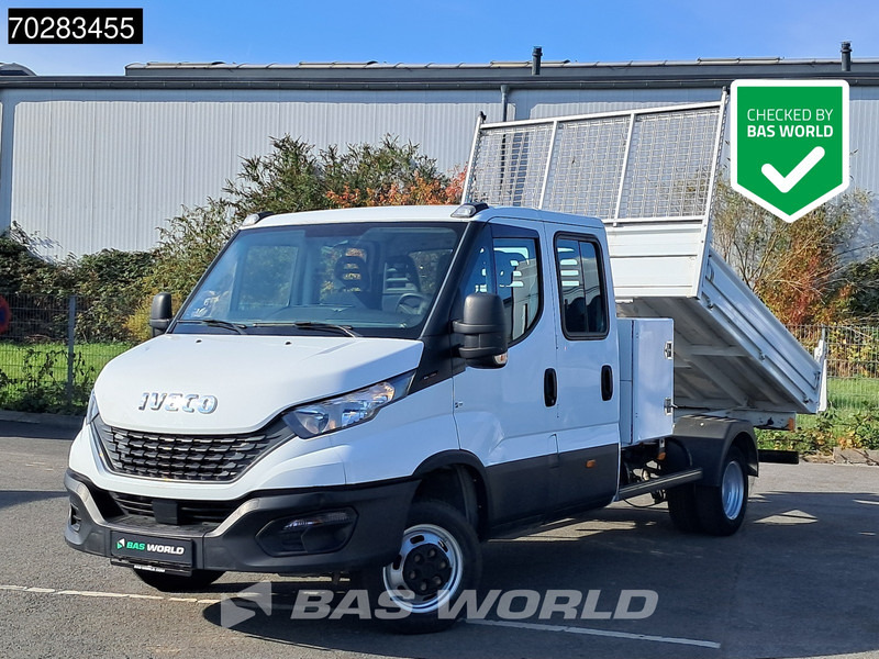 Iveco Daily 35C16 3.0L Kipper Doppel Kabine Doppelbereifung 3,5t AHK Navi Klima Tempomat Kamera Euro6 Kieper 2m3 A/C Towbar Cruise control - Furgone ribaltabile: foto 1 Iveco Daily 35C16 3.0L Kipper Doppel Kabine Doppelbereifung 3,5t AHK Navi Klima Tempomat Kamera Euro6 Kieper 2m3 A/C Towbar Cruise control - Furgone ribaltabile: foto 1