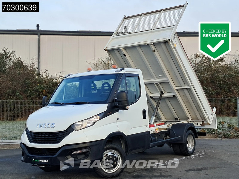 Iveco Daily 35C16 3.0L Kipper Doppelbereifung 3,5t AHK 160PS Klima Tempomat Kamera Euro6 A/C Towbar Cruise control - Furgone ribaltabile: foto 1 Iveco Daily 35C16 3.0L Kipper Doppelbereifung 3,5t AHK 160PS Klima Tempomat Kamera Euro6 A/C Towbar Cruise control - Furgone ribaltabile: foto 1