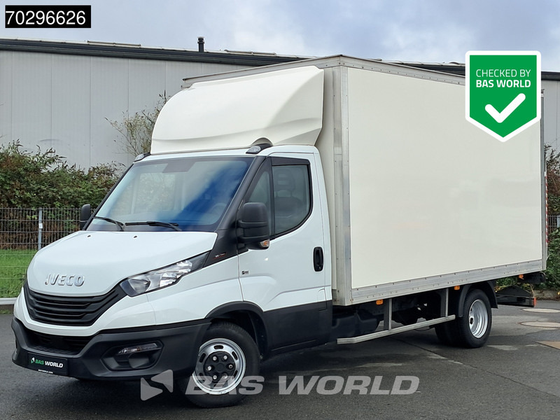 Iveco Daily 35C16 3.0L Ladebordwand 160PS Doppelbereifung Koffer Klima Tempomat D'Hollandia Euro6 A/C Cruise control - Furgone box: foto 1 Iveco Daily 35C16 3.0L Ladebordwand 160PS Doppelbereifung Koffer Klima Tempomat D'Hollandia Euro6 A/C Cruise control - Furgone box: foto 1