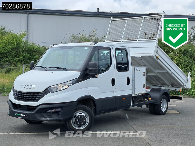 Iveco Daily 35C16 3.0L Pritsche Doppel Kabine Doppelbereifung 3,5t AHK Navi Klima Tempomat Kamera Euro6 Pickup 2m3 A/C Towbar Cruise control - Furgone con cassone fisso: foto 1 Iveco Daily 35C16 3.0L Pritsche Doppel Kabine Doppelbereifung 3,5t AHK Navi Klima Tempomat Kamera Euro6 Pickup 2m3 A/C Towbar Cruise control - Furgone con cassone fisso: foto 1