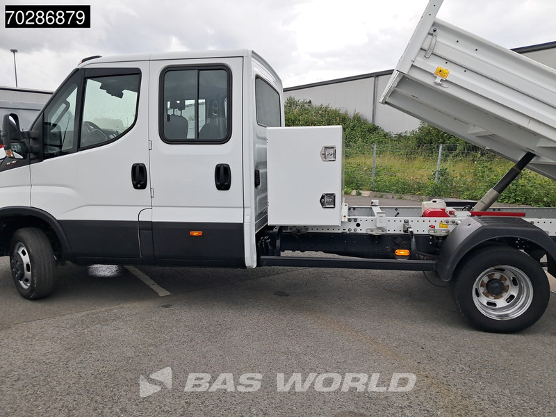 Furgone con cassone fisso Iveco Daily 35C16 Kipper Doppel Kabine Doppelbereifung 3,5t AHK Navi Klima Tempomat Kamera Euro6 Kieper 2m3 A/C Towbar Cruise control: foto 8