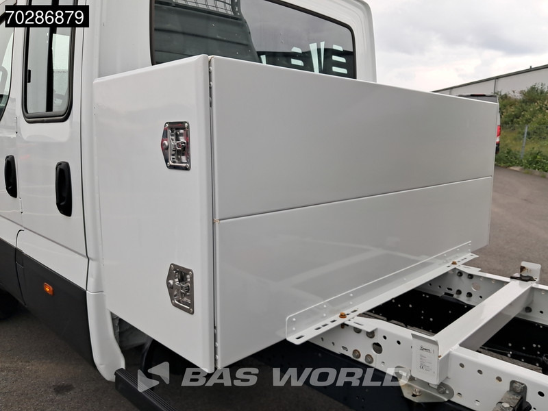 Furgone con cassone fisso Iveco Daily 35C16 Kipper Doppel Kabine Doppelbereifung 3,5t AHK Navi Klima Tempomat Kamera Euro6 Kieper 2m3 A/C Towbar Cruise control: foto 11
