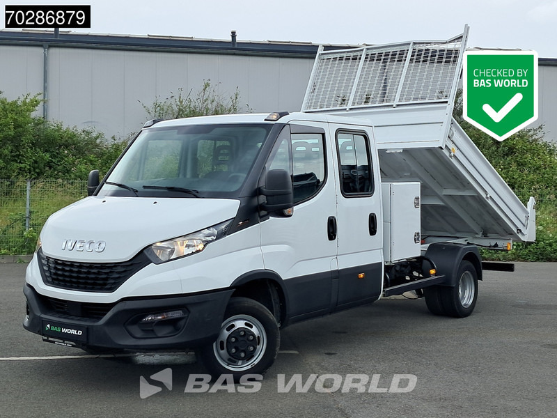 Iveco Daily 35C16 Kipper Doppel Kabine Doppelbereifung 3,5t AHK Navi Klima Tempomat Kamera Euro6 Kieper 2m3 A/C Towbar Cruise control - Furgone con cassone fisso: foto 1 Iveco Daily 35C16 Kipper Doppel Kabine Doppelbereifung 3,5t AHK Navi Klima Tempomat Kamera Euro6 Kieper 2m3 A/C Towbar Cruise control - Furgone con cassone fisso: foto 1