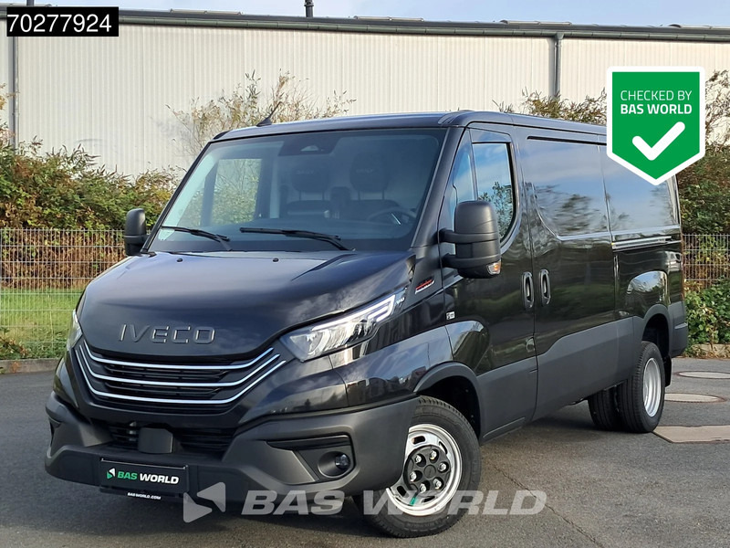 Iveco Daily 35C21 Neu! 3.0L 210PS 2xSeitentür L2H1 3,5t AHK Doppelbereifung 2025-Modell LED ACC Klima Kamera Parkensoren Euro6 9m3 A/C Towba - Furgone chiuso: foto 1 Iveco Daily 35C21 Neu! 3.0L 210PS 2xSeitentür L2H1 3,5t AHK Doppelbereifung 2025-Modell LED ACC Klima Kamera Parkensoren Euro6 9m3 A/C Towba - Furgone chiuso: foto 1