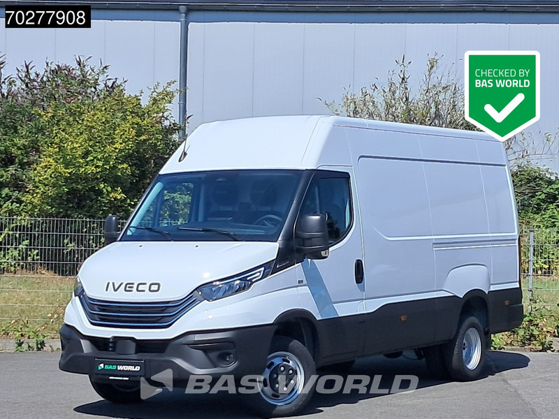 Iveco Daily 35C21 Neu! 3.0L 210PS Automatik L2H2 Doppelbereifung 3,5t AHK LED ACC Navi Kamera Euro6 L3 12m3 A/C Towbar - Furgone chiuso: foto 1 Iveco Daily 35C21 Neu! 3.0L 210PS Automatik L2H2 Doppelbereifung 3,5t AHK LED ACC Navi Kamera Euro6 L3 12m3 A/C Towbar - Furgone chiuso: foto 1