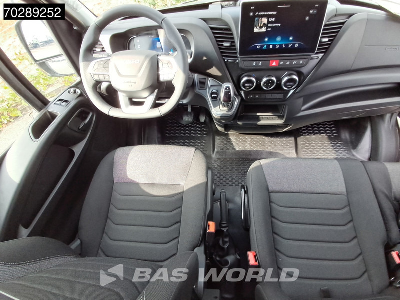 Furgone chiuso nuovo Iveco Daily 35C21 Neu! Automatik 210PS Doppelbereifung 3,5t Anhängelast L2H2 ACC LED Kamera Euro6 L2 12m3 A/C: foto 14