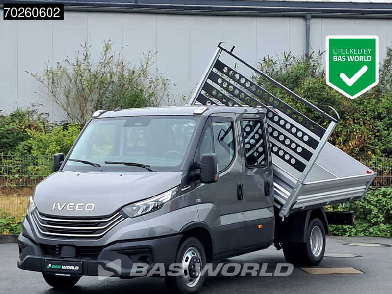 Iveco Daily 35C21 Neu! Dreiseitenkipper Automatik 210PS Doppelbereifung 3,5t Anhängelast ACC LED Klima Kamera Euro6 Kipper 2m3 A/C - Furgone ribaltabile: foto 1 Iveco Daily 35C21 Neu! Dreiseitenkipper Automatik 210PS Doppelbereifung 3,5t Anhängelast ACC LED Klima Kamera Euro6 Kipper 2m3 A/C - Furgone ribaltabile: foto 1