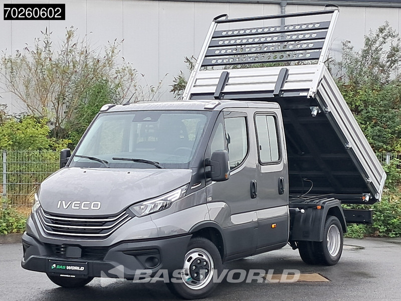 Iveco Daily 35C21 Neu! Dreiseitenkipper Automatik 210PS Doppelbereifung 3,5t Anhängelast ACC LED Klima Kamera Euro6 Kipper 2m3 A/C - Furgone ribaltabile: foto 3 Iveco Daily 35C21 Neu! Dreiseitenkipper Automatik 210PS Doppelbereifung 3,5t Anhängelast ACC LED Klima Kamera Euro6 Kipper 2m3 A/C - Furgone ribaltabile: foto 3