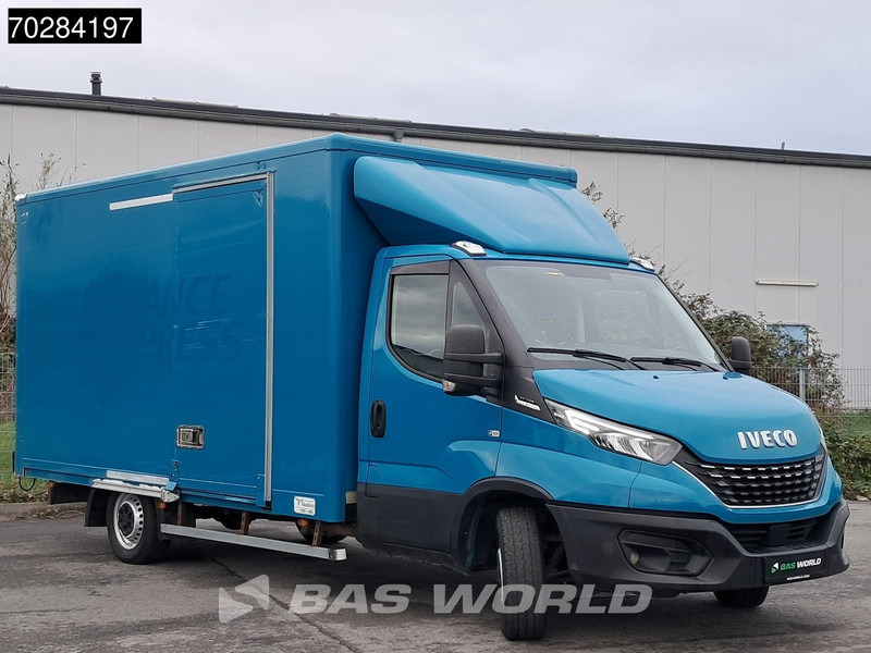 Iveco Daily 35S14 Automatik Seitentür Koffer LED Klima Tempomat Euro6 20m3 A/C Cruise control - Furgone box: foto 5 Iveco Daily 35S14 Automatik Seitentür Koffer LED Klima Tempomat Euro6 20m3 A/C Cruise control - Furgone box: foto 5