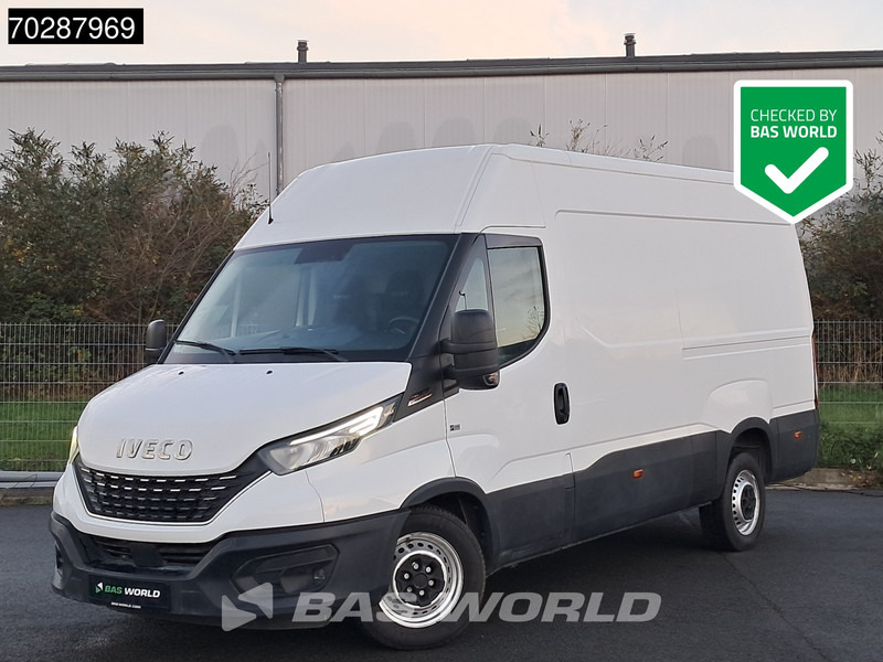 Iveco Daily 35S18 3.0L Automatik L2H2 3,5t AHK 180PS LED Navi Klima Tempomat Kamera Euro6 L2 12m3 A/C Towbar Cruise control - Furgone chiuso: foto 1 Iveco Daily 35S18 3.0L Automatik L2H2 3,5t AHK 180PS LED Navi Klima Tempomat Kamera Euro6 L2 12m3 A/C Towbar Cruise control - Furgone chiuso: foto 1