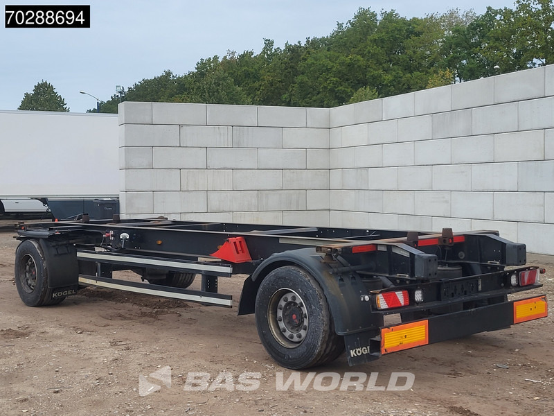 Kögel AW18 - Rimorchio portacontainer/ Caisse interchangeable: foto 3 Kögel AW18 - Rimorchio portacontainer/ Caisse interchangeable: foto 3