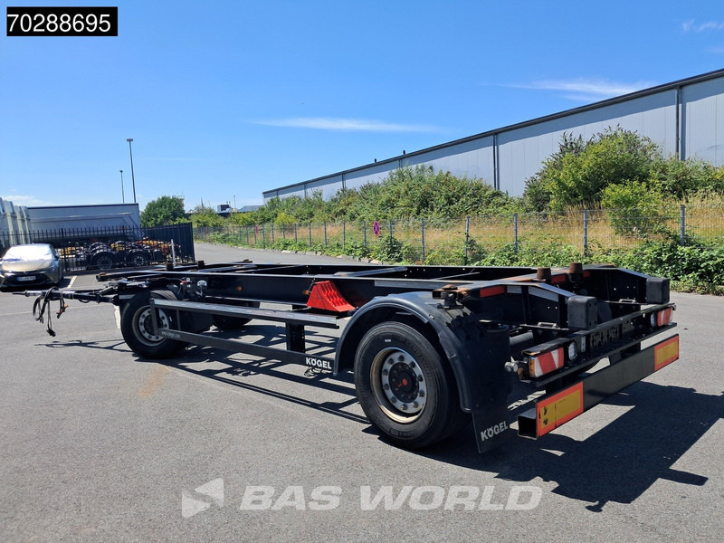 Kögel AW18 - Rimorchio portacontainer/ Caisse interchangeable: foto 2 Kögel AW18 - Rimorchio portacontainer/ Caisse interchangeable: foto 2