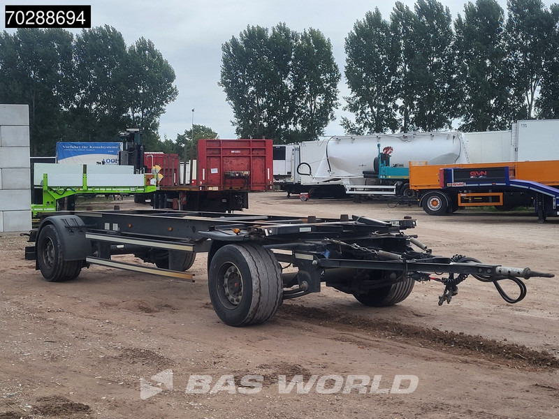 Kögel AW18 - Rimorchio portacontainer/ Caisse interchangeable: foto 2 Kögel AW18 - Rimorchio portacontainer/ Caisse interchangeable: foto 2