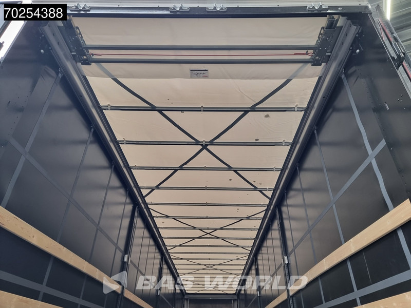 Semirimorchio centinato nuovo Kögel S24-1 3 axles NEW SAF Liftachse Edscha: foto 7