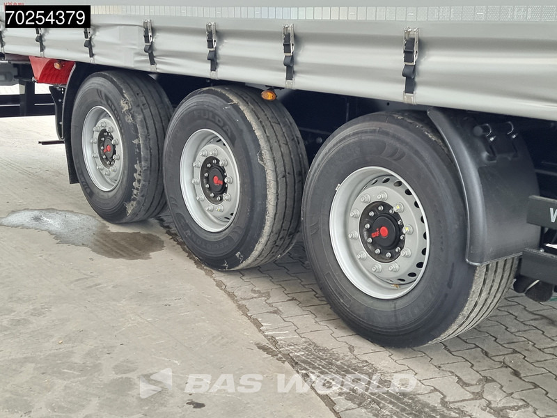 Semirimorchio centinato nuovo Kögel S24-1 3 axles NEW-UNUSED BPW Liftachse Edscha: foto 16