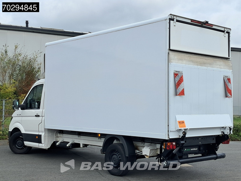 MAN TGE 3.140 Ladebordwand Automatik 140PS Koffer Kamera Tempomat Klima Euro6 20m3 A/C Cruise control - Furgone box: foto 2 MAN TGE 3.140 Ladebordwand Automatik 140PS Koffer Kamera Tempomat Klima Euro6 20m3 A/C Cruise control - Furgone box: foto 2