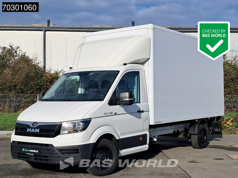 MAN TGE 3.140 Ladebordwand Automatik 140PS Koffer Kamera Tempomat Klima Euro6 A/C Cruise control - Furgone box: foto 1 MAN TGE 3.140 Ladebordwand Automatik 140PS Koffer Kamera Tempomat Klima Euro6 A/C Cruise control - Furgone box: foto 1