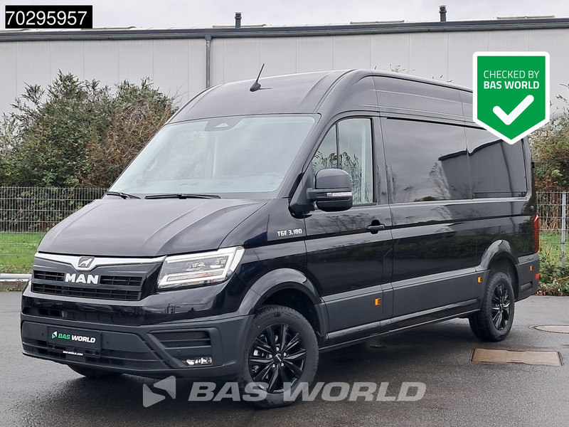 MAN TGE 3.180 Automatik 180PS AHK L3H3 LED ACC Navi Klima Kamera Parksensoren Euro6 L2H2 A/C Towbar - Furgone chiuso: foto 1 MAN TGE 3.180 Automatik 180PS AHK L3H3 LED ACC Navi Klima Kamera Parksensoren Euro6 L2H2 A/C Towbar - Furgone chiuso: foto 1