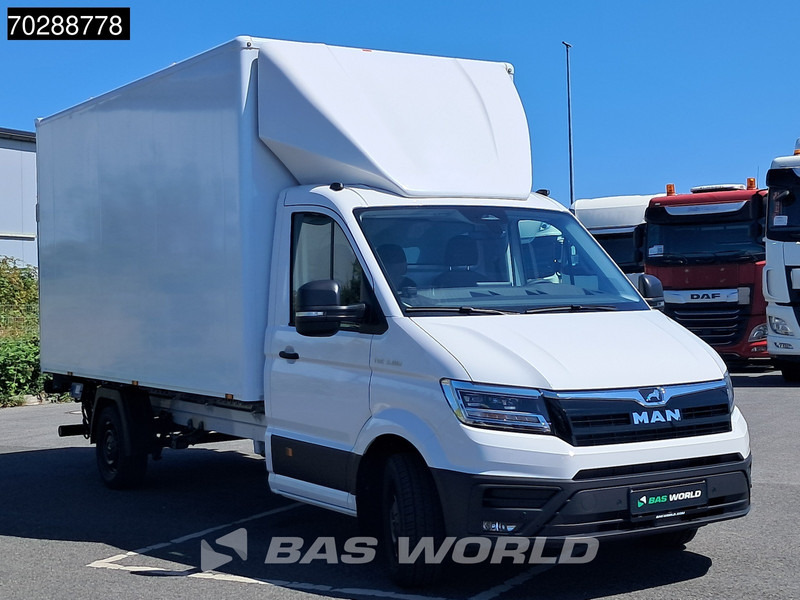 MAN TGE 3.180 Neu! Automatik 2025 Facelift Koffer Ladebordwand Navi Klima Tempomat LED Euro6 21m3 A/C Cruise control - Furgone box: foto 5 MAN TGE 3.180 Neu! Automatik 2025 Facelift Koffer Ladebordwand Navi Klima Tempomat LED Euro6 21m3 A/C Cruise control - Furgone box: foto 5
