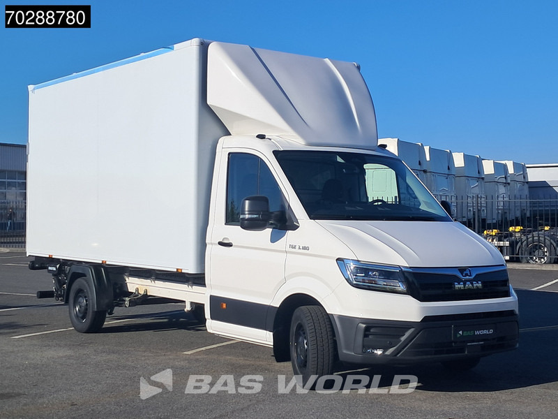 MAN TGE 3.180 Neu! Automatik 2025 Facelift Koffer Ladebordwand Navi Klima Tempomat LED Euro6 21m3 A/C Cruise control - Furgone box: foto 5 MAN TGE 3.180 Neu! Automatik 2025 Facelift Koffer Ladebordwand Navi Klima Tempomat LED Euro6 21m3 A/C Cruise control - Furgone box: foto 5