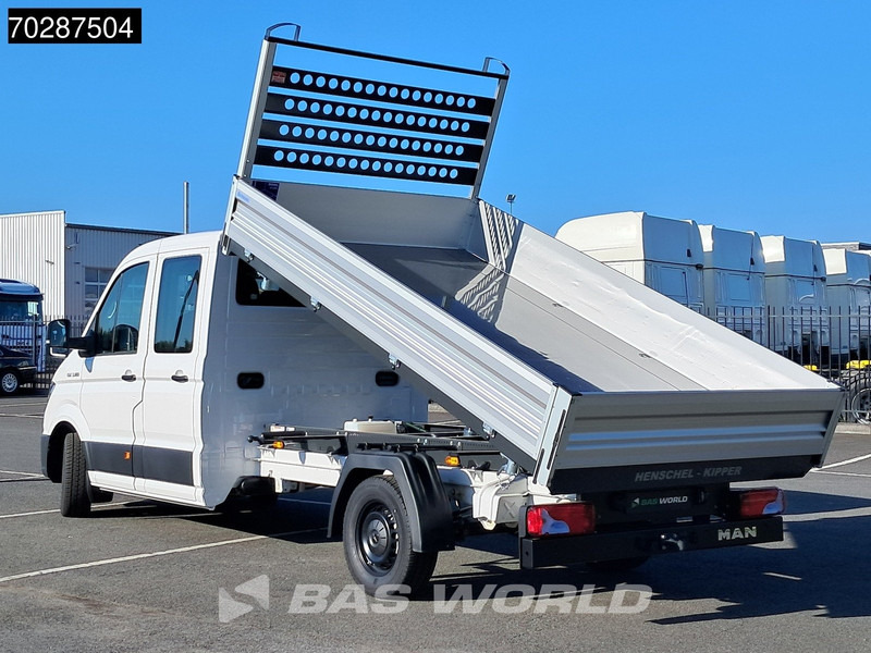 MAN TGE 3.180 Neu! Dreiseitenkipper Automatik 2025 Facelift 180PS AHK LED Klima Tempomat Navi ACC Euro6 Kieper 3m3 A/C Towbar Cruise control - Furgone ribaltabile: foto 2 MAN TGE 3.180 Neu! Dreiseitenkipper Automatik 2025 Facelift 180PS AHK LED Klima Tempomat Navi ACC Euro6 Kieper 3m3 A/C Towbar Cruise control - Furgone ribaltabile: foto 2
